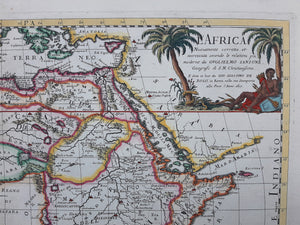 Afrika Africa - Giacomo Giovanni Rossi - 1677