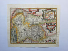 Load image in Gallery view, Brabant - A Ortelius - 1598