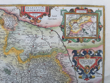 Afbeelding in Gallery-weergave laden, Brabant - A Ortelius - 1598