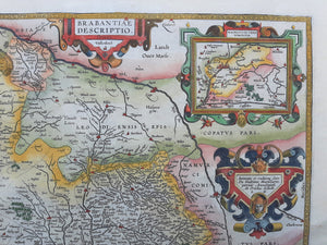 Brabant - A Ortelius - 1598