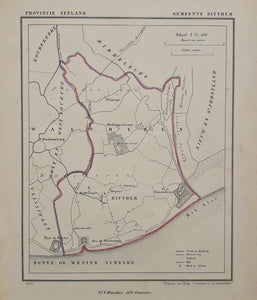 Ritthem - Kuijper / Suringar - 1867
