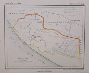 WAARDE - Kuijper / Suringar - 1866