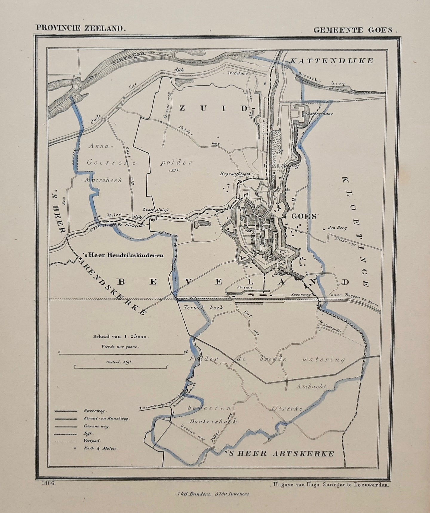 GOES - Kuijper / Suringar - 1867
