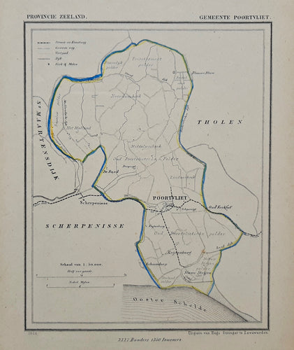 POORTVLIET - Kuijper/Suringar - 1867