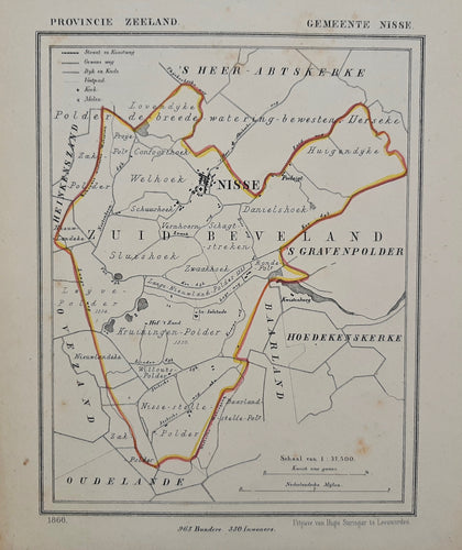 NISSE - Kuijper / Suringar - 1866
