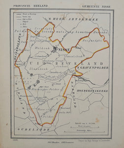 NISSE - Kuijper / Suringar - 1866