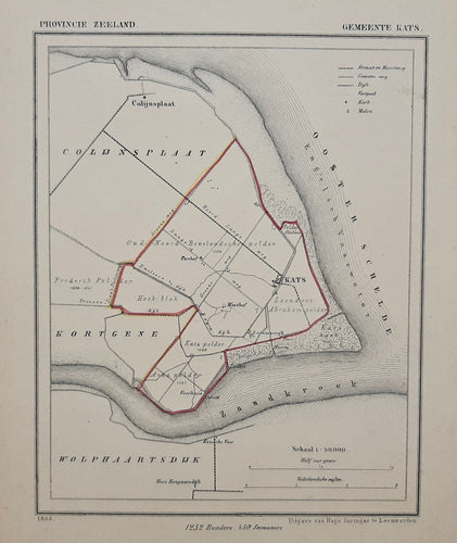 KATS - Kuijper / Suringar - 1868