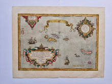 Load image in Gallery view, Portugal Azoren Africa Azores - A Ortelius - 1584
