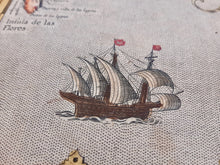 Load image in Gallery view, Portugal Azoren Africa Azores - A Ortelius - 1584