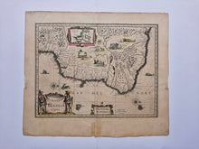 Load image in Gallery view, Brazilië - Willem Jansz en Joan Blaeu - 1638