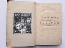 Afbeelding in Gallery-weergave laden, Suriname, twee delen - Philippe Fermin, E. van Harrevelt - 1769