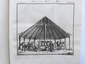 Suriname, twee delen - Philippe Fermin, E. van Harrevelt - 1769
