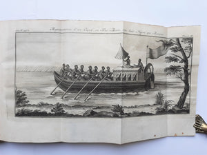 Suriname, twee delen - Philippe Fermin, E. van Harrevelt - 1769