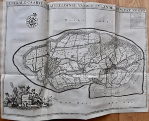 Brielle - Beschryving Van De Stad Brielle, En Den Lande Van Voorn - Kornelis van Alkemade Philippus Losel - 1729