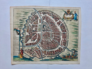 Rusland Moskou Russia Moscow - Pieter van der Aa - 1727