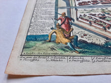 Afbeelding in Gallery-weergave laden, Rusland Moskou Russia Moscow - Pieter van der Aa - 1727