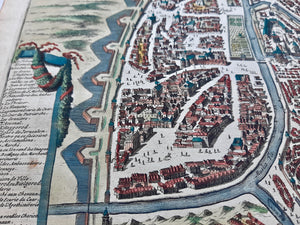 Rusland Moskou Russia Moscow - Pieter van der Aa - 1727