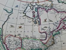 Load image in Gallery view, Amerika Noord- en Zuid-Amerika Americas North and South America Western Hemisphere - Nicolaas Visscher - 1658