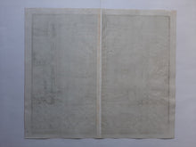 Afbeelding in Gallery-weergave laden, Leiden Stadsplattegrond en aanzicht - M Seutter - circa 1740