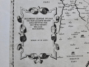 Gelderland - Jacob van Deventer / Antonio Lafreri - 1566