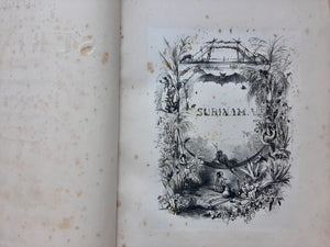 Suriname - reisverslag - Pierre-Jacques Benoit - 1839