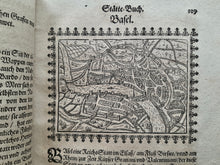 Afbeelding in Gallery-weergave laden, Europa - Stedenboek - Abraham Saur - 1658