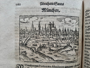 Europa - Stedenboek - Abraham Saur - 1658