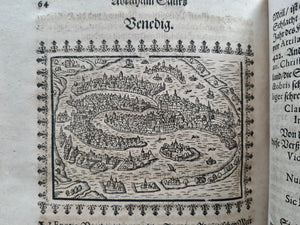 Europa - Stedenboek - Abraham Saur - 1658