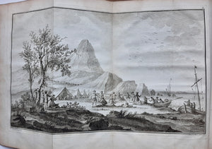 Reizen Travels Reize naer de Zuidzee - George Anson - 1766