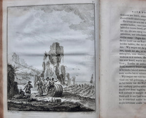 Reizen Travels Reize naer de Zuidzee - George Anson - 1766