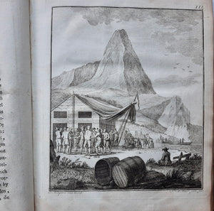 Reizen Travels Reize naer de Zuidzee - George Anson - 1766