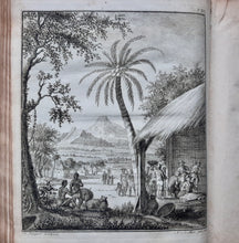 Load image in Gallery view, Reizen Travels Reize naer de Zuidzee - George Anson - 1766