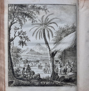 Reizen Travels Reize naer de Zuidzee - George Anson - 1766