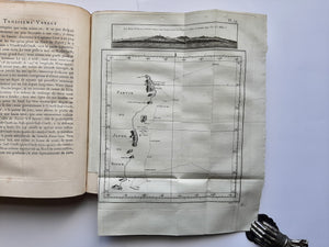 Reizen Travels James Cook - reisverslag derde reis Cook in vier delen - Jean-Nicolas Démeunier - 1785