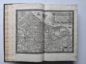 17 Provinciën Beschrijving XVII Provinciën Description de touts les Pays-Bas - Lodovico Guicciardini / Johannes Janssonius - 1625