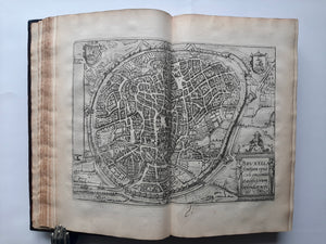 17 Provinciën Beschrijving XVII Provinciën Description de touts les Pays-Bas - Lodovico Guicciardini / Johannes Janssonius - 1625