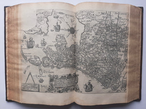 17 Provinciën Beschrijving XVII Provinciën Description de touts les Pays-Bas - Lodovico Guicciardini / Johannes Janssonius - 1625