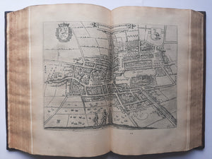 17 Provinciën Beschrijving XVII Provinciën Description de touts les Pays-Bas - Lodovico Guicciardini / Johannes Janssonius - 1625