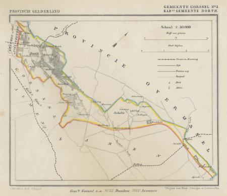 DORTH - Kuijper / Suringar - ca. 1867