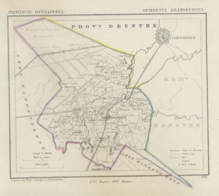 GRAMSBERGEN - Kuijper / Suringar - ca. 1867