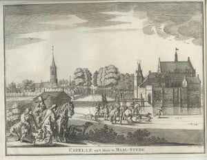 KAPELLE en Huis Maalstede - Ottens - ca. 1725