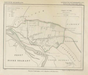 AALST - Kuijper / Suringar - 1867