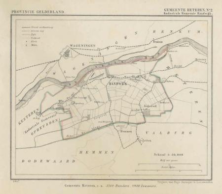 RANDWIJK - Kuijper / Suringar - 1867