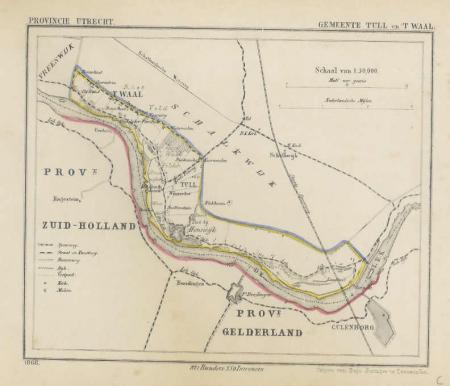 TULL en 'T WAAL - Kuijper / Suringar - 1868