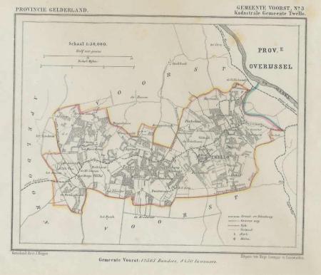 TWELLO - Kuijper / Suringar - ca. 1867
