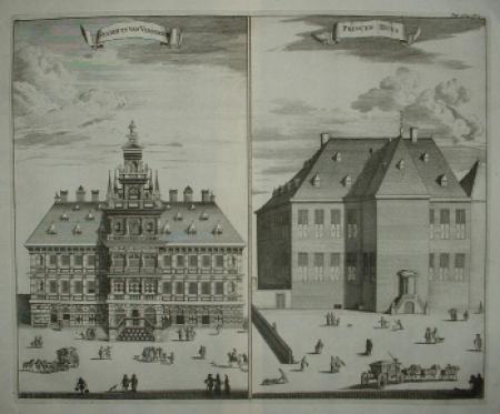 VLISSINGEN Twee gezichten op een blad - M Smallegange - 1696