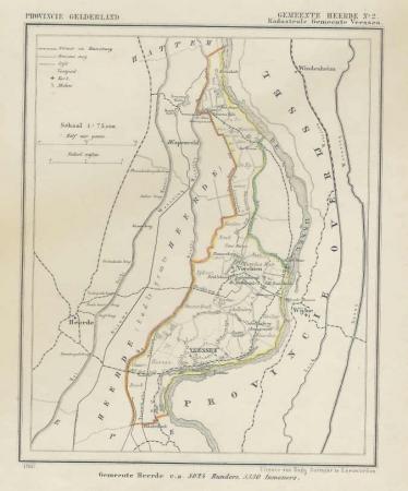 VEESSEN - Kuijper / Suringar - 1867