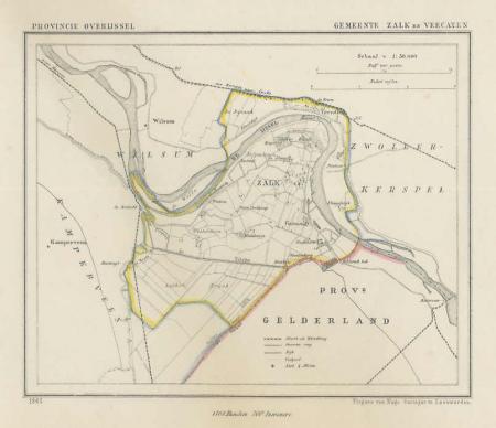 ZALK - Kuijper/Suringar - 1865