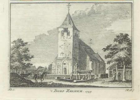 ZELHEM - H Spilman - ca. 1750
