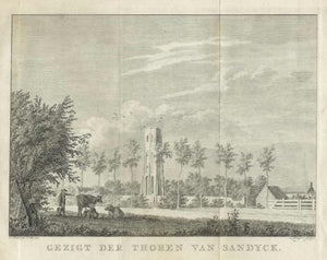 ZANDDIJK (Veere) - J Ermerins - 1780